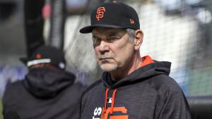 Bochy reflects on fan support as Giants’ record sellout streak ends