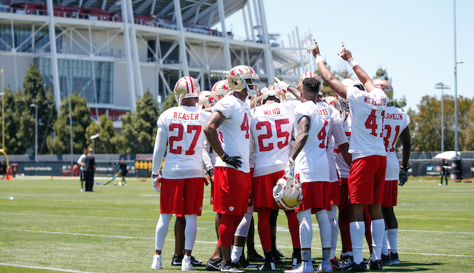 49ers to provide free food at an open training camp practice