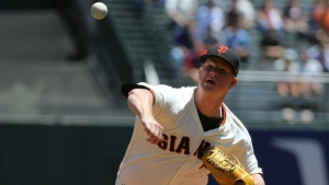 Posey’s pinch hit double lifts Giants to comeback win over Indians