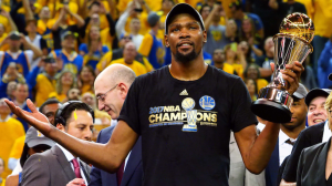 Durant to coach top prospects at the NBA Academy India