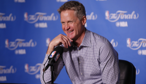 Steve Kerr shares hilarious stories of prank calling radio shows as a kid