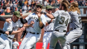 Morse still recovering from concussion, Giants unsure about his future