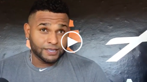 Pablo Sandoval apologizes to Giants’ fans, teammates: ‘I learned my lesson’