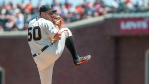 Four-run fourth inning dooms Blach in Giants’ loss to Padres