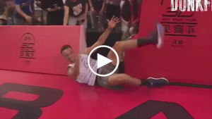 Curry makes fun of ‘China Klay’s’ botched dunk attempt