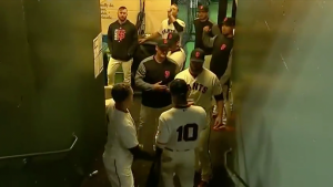 According to Twitter, Eduardo Nunez was a Giants’ fan favorite