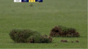 Levi’s Stadium turf already under fire again in 2017