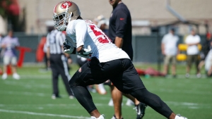 49ers camp observations: Reuben Foster has pick-six in first practice