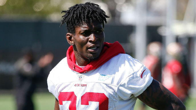 Rashard Robinson’s smack talking becoming a fixture for 49ers