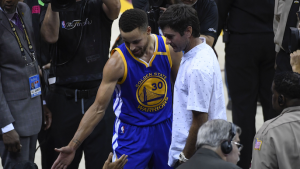 Betting odds released for Steph Curry’s golf debut this weekend