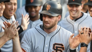 Giants overhaul third base depth, designate Gillaspie for assignment