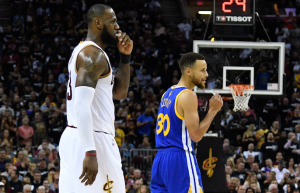Curry surprised LeBron dance challenge story went viral