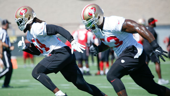 Jones and Krueger: Inside linebacker might be strongest position on 49ers