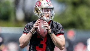49ers camp observations: C.J. Beathard’s best practice shakes up 49ers QB situation