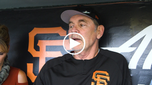 Bochy welcomes Blanco back with memories of Cain’s perfect game