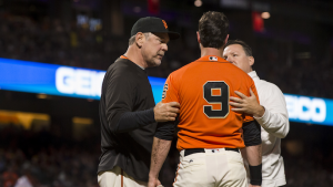 Belt shows concussion symptoms, will be evaluated Saturday