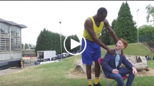 Draymond Green surprises British Warriors fan in U.K.