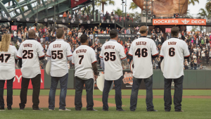 As Giants pay tribute to ’97 team, franchise greats analyze how team can recover from 2017 demise