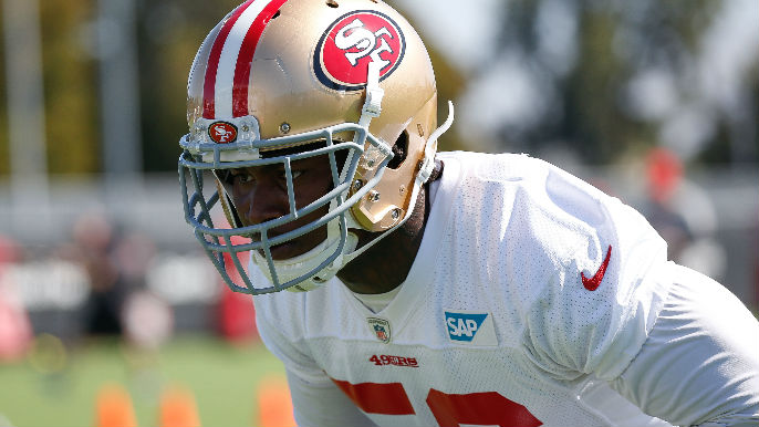 Reuben Foster is starting to earn the 49ers’ trust