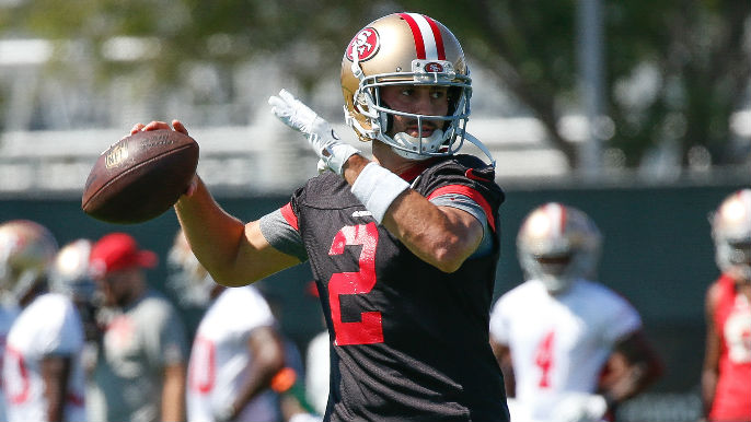 Wingo: ‘It bothers me a little’ that entering camp as 49ers’ starter was so important to Brian Hoyer