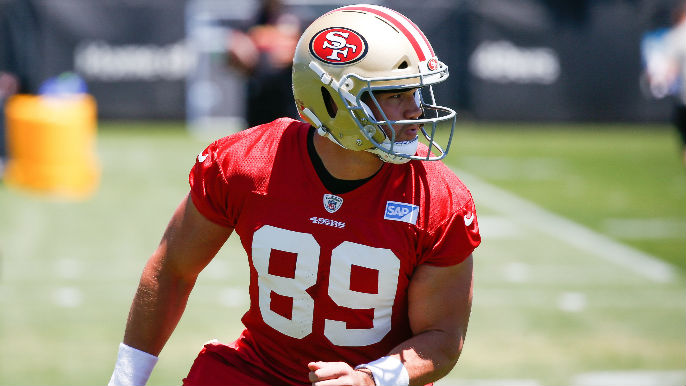 The 49ers don’t know what to do with Vance McDonald