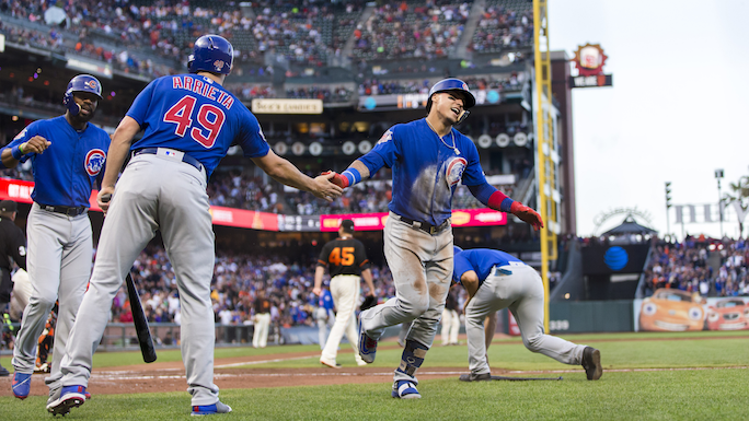 The top 10 most unexpected highlight in sports, inspired by Javy Baez and Carlos Moncrief