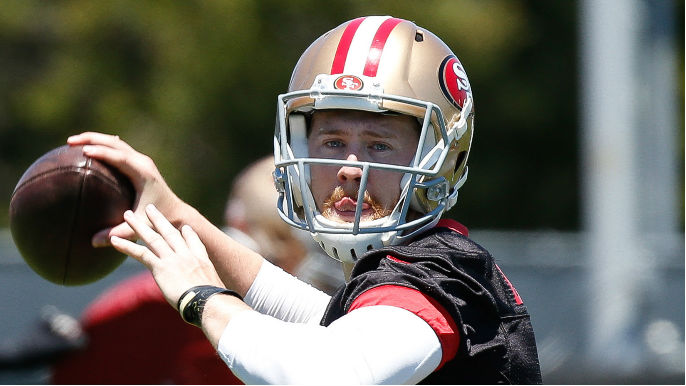 Former Shanahan QB explains how coach builds his offense during training camp