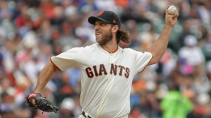 Bumgarner puts shoulder behind him, leaves no doubt he’s back