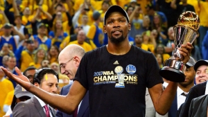 Durant: Critics wanted to see money break up Warriors