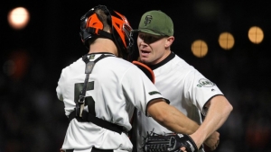 Giants activate Melancon, place Gomez on disabled list