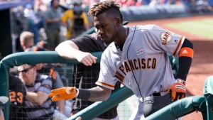 Giants add Calixte as 26th player for doubleheader
