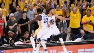 Warriors unveil 2017-18 regular season schedule