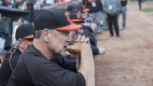 The pros and cons of making Giants’ top prospect Chris Shaw a September call-up
