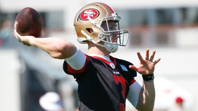 49ers release second depth chart, Barkley still ahead of Beathard