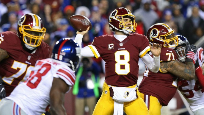 Kirk Cousins says he hopes to play in Washington for his entire career