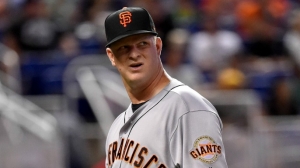 Rough first inning is all it takes for Giants to fall against Marlins