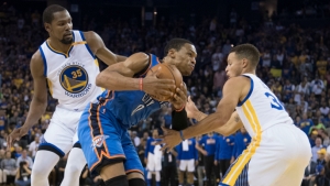 Durant and Curry both in Top 10 of 2017-18 MVP odds