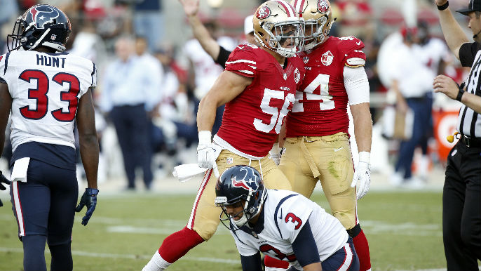 49ers re-sign linebacker to one-year deal