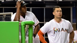 Giancarlo Stanton not convinced Bonds’ 73 is home run record