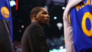 Kevin Durant won’t visit White House: ‘I don’t respect who’s in office right now’