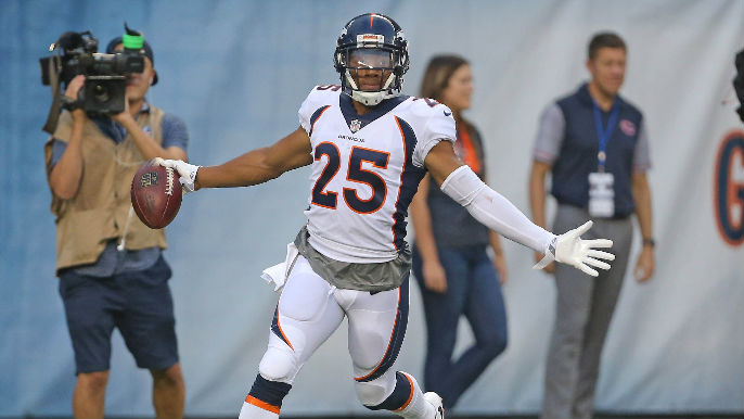 All-Pro DB Chris Harris reveals why he’s happy Broncos don’t play 49ers this season