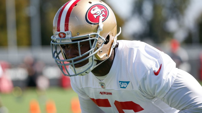 Despite shoulder injury, Foster not listed among 49ers’ inactives