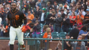 Bochy jokes that even Pablo would’ve scored on Span’s inside-the-park home run