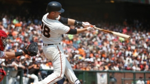 Giants officially eliminated in NL West after coughing up late lead