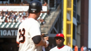 Buster Posey on Hector Neris: ‘I’m pretty certain that he hit me on purpose’