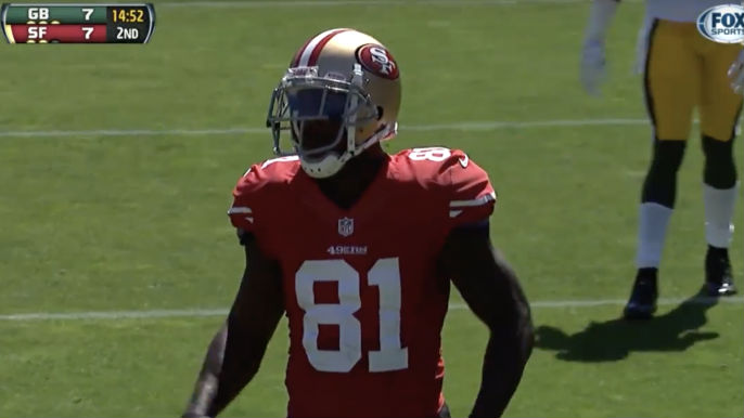 With Anquan Boldin retiring, let’s remember his incredible 49ers debut