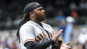 Cueto throws three scoreless innings in Sacramento rehab start