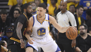 Cavs approached Warriors about a Kyrie for Klay deal [report]