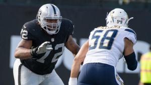Donald Penn reinstated to Raiders active roster