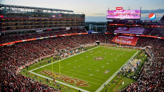 Murph: Still getting used to Levi’s Stadium